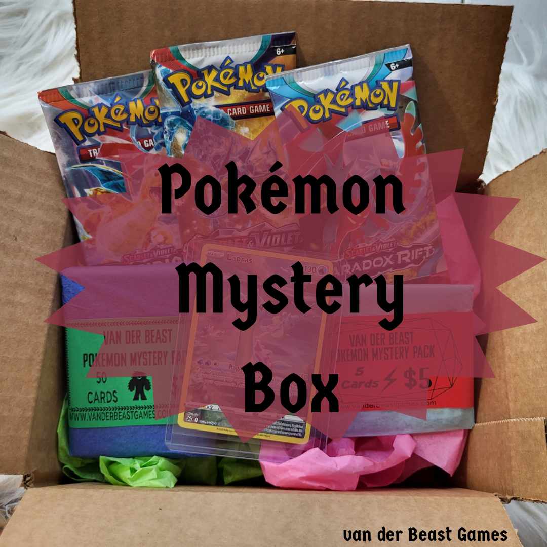 Assorted Pokemon Box!