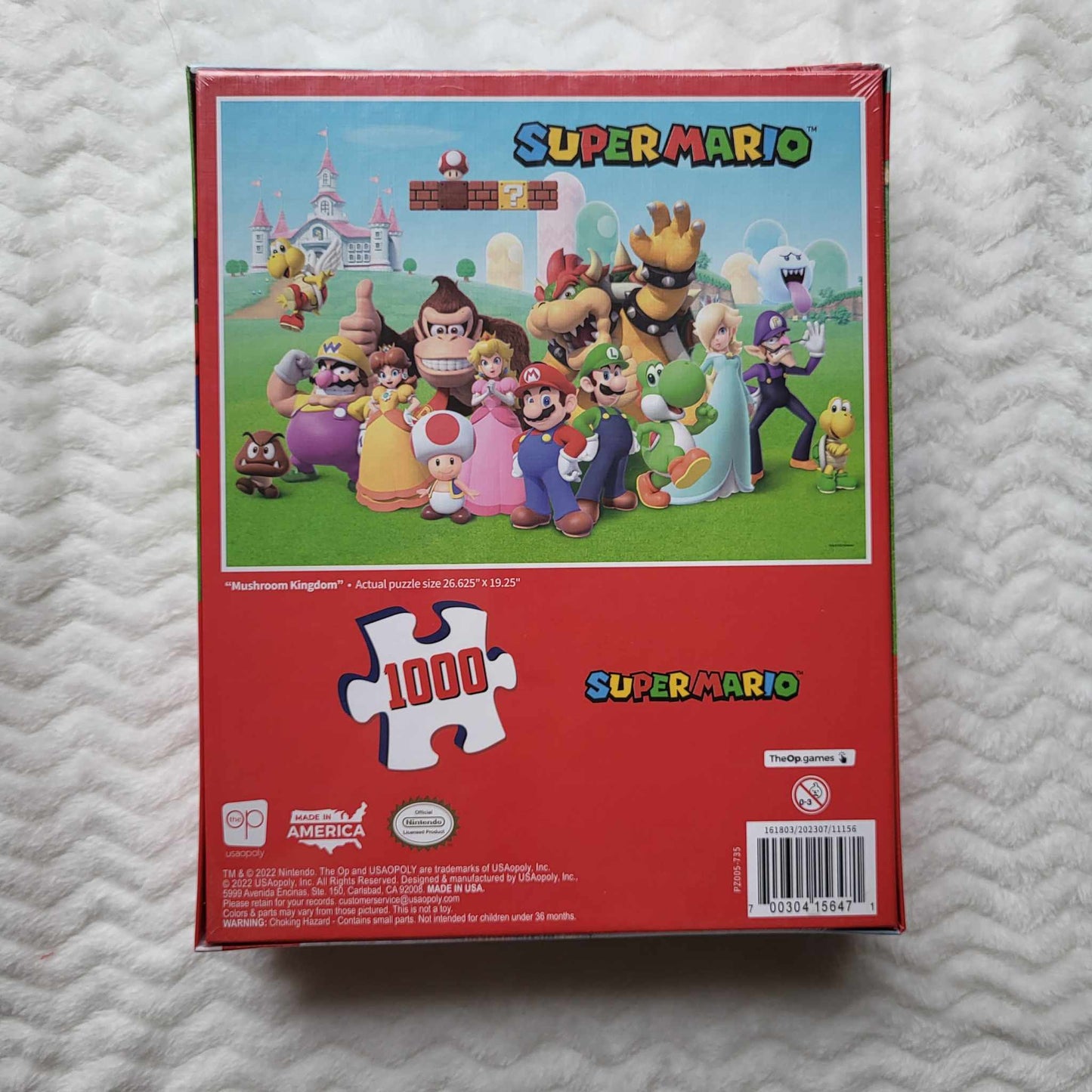 Puzzle: Super Mario - Mushroom Kingdom 1000pcs