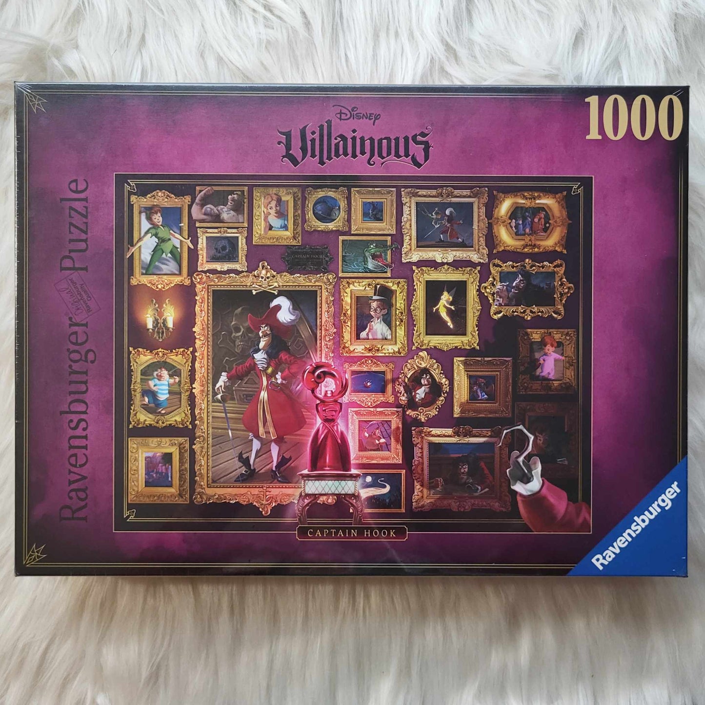 Disney Villainous: Capt. Hook 1000pc Puzzle