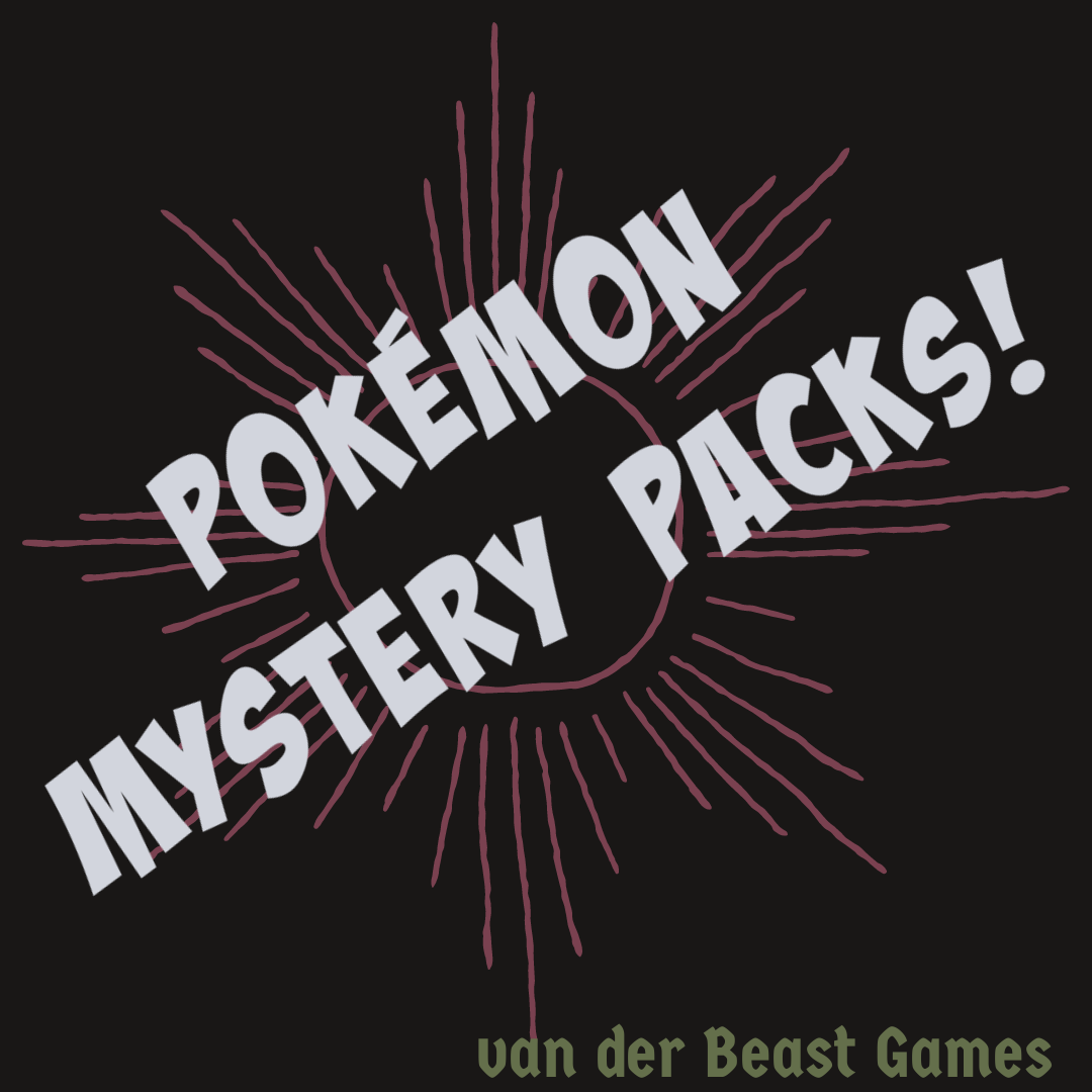 Pokemon Mystery Packs