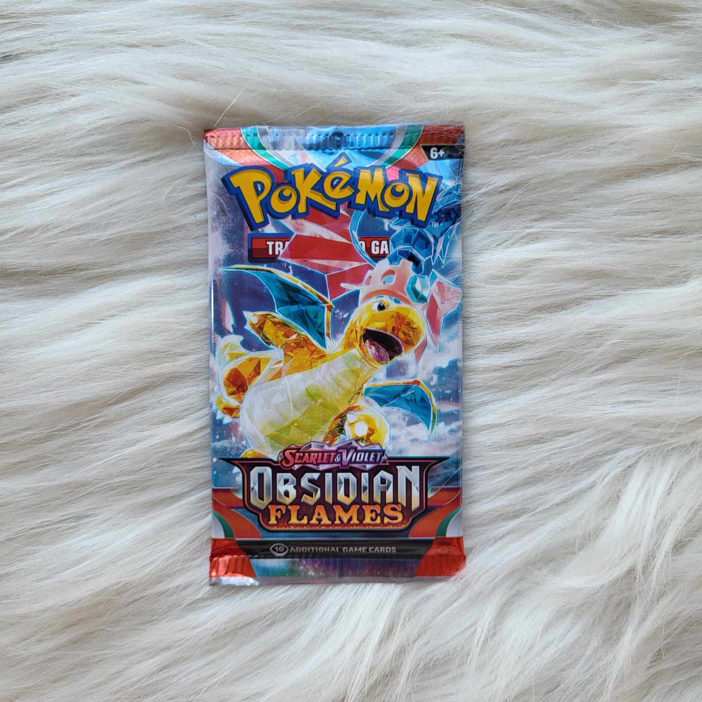 Pokemon booster pack - Obsidian Flames