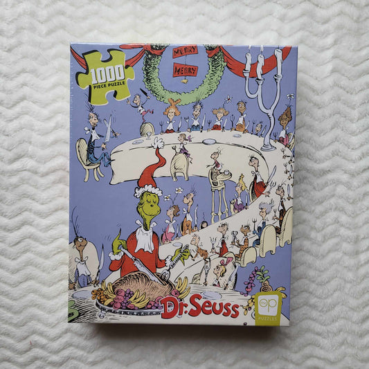 Puzzle: Dr. Seuss - The Grinch Feast 1000pcs