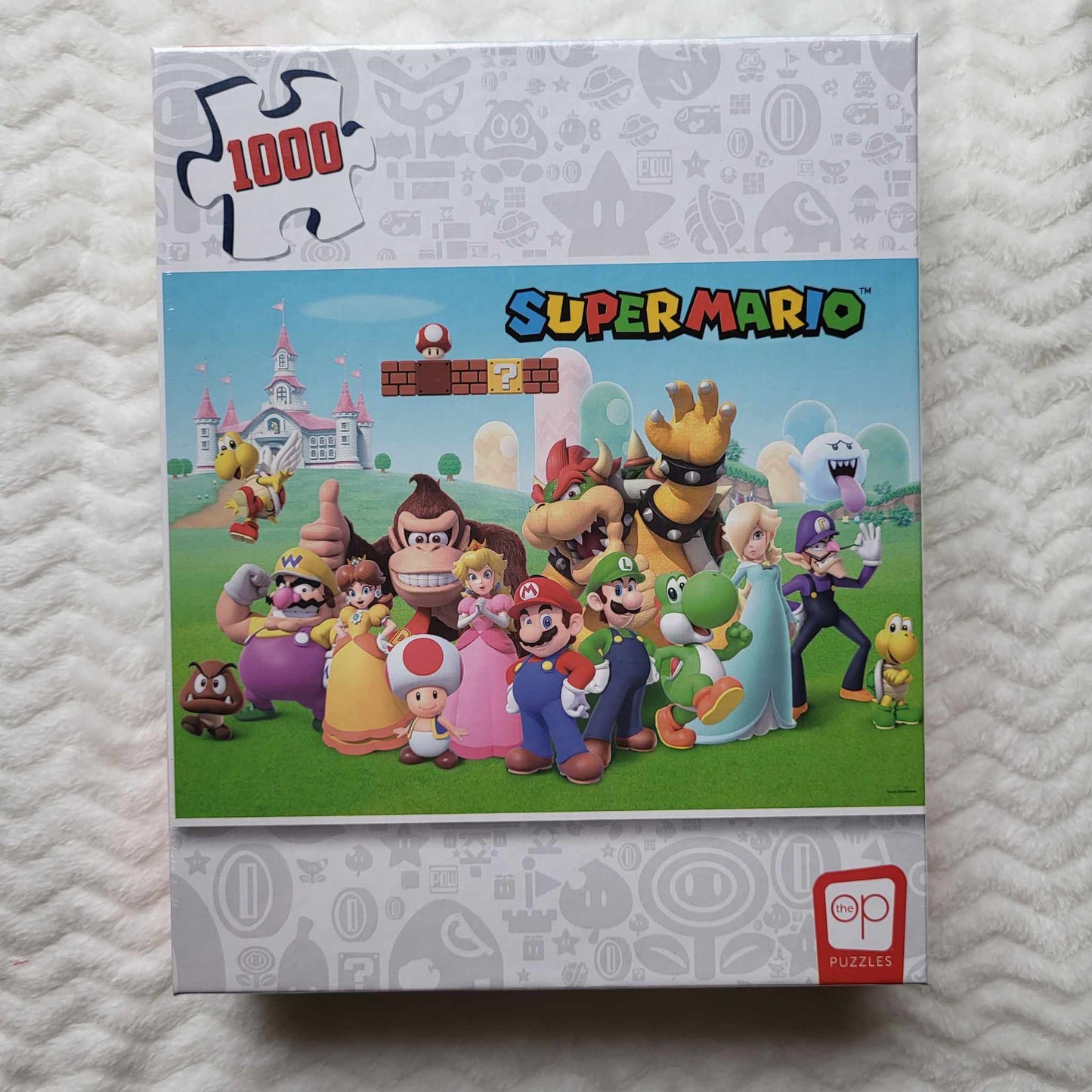 Puzzle: Super Mario - Mushroom Kingdom 1000pcs