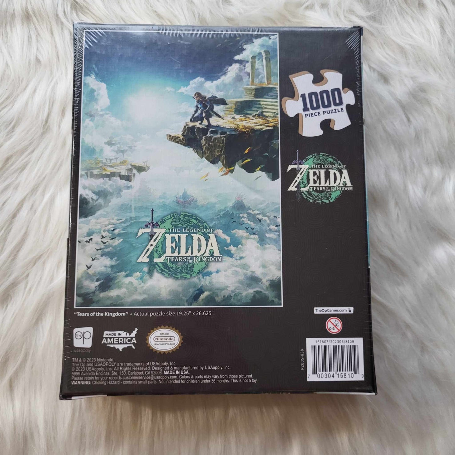 The Legend of Zelda - Tears of the Kingdom 1000pcs