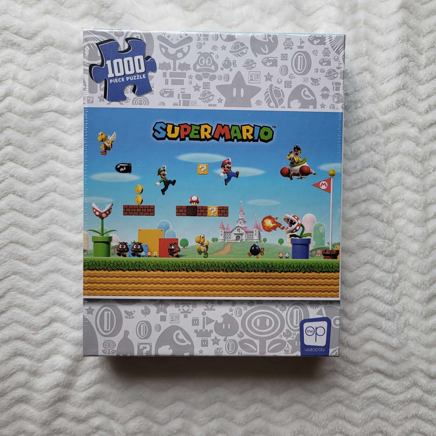 Puzzle: Super Mario - Mayhem 1000pcs