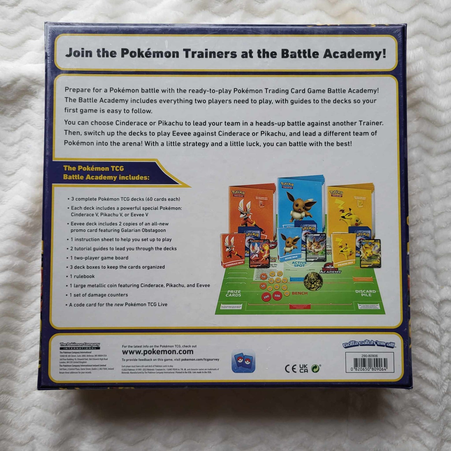Pokemon TCG: Battle Academy (2022)