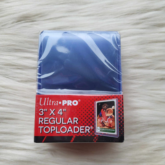 Toploader - Ultra Pro clear - 25 ct.