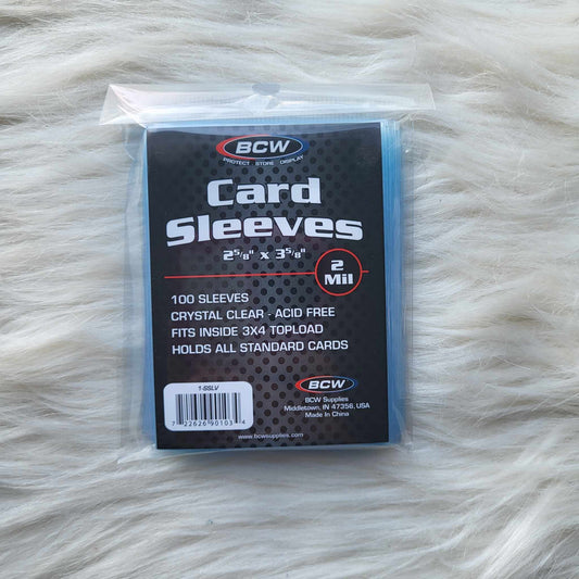 Card sleeves  - BCW - 100 Ct.
