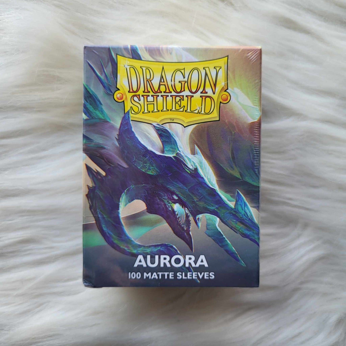 Dragon Shields: (100) Matte Aurora