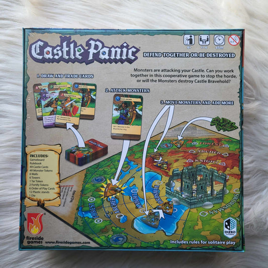 Castle Panic 2nd edition.