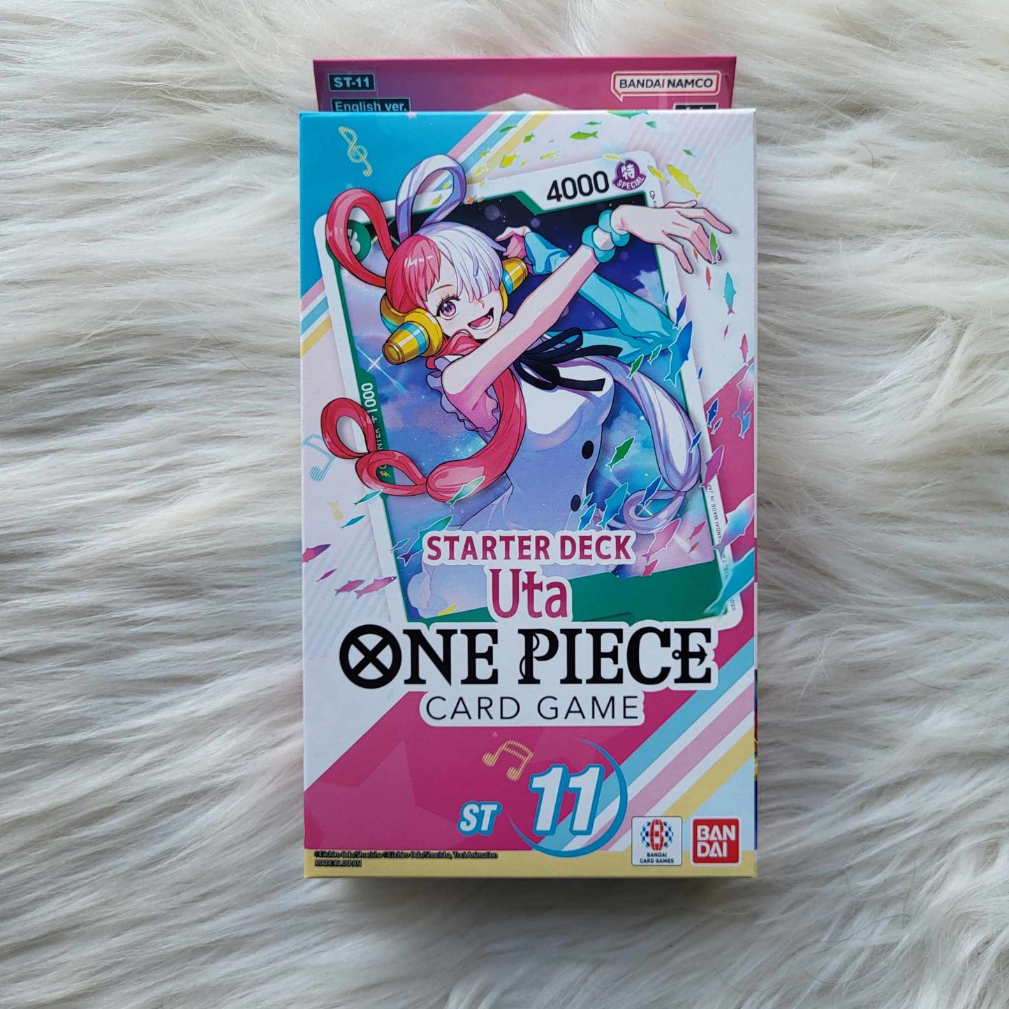 One Piece TCG: Uta Starter Deck