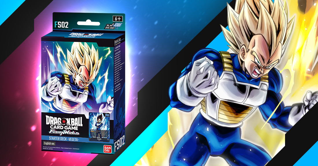 DBS - FUSION WORLD - STARTER DECK: Vegeta