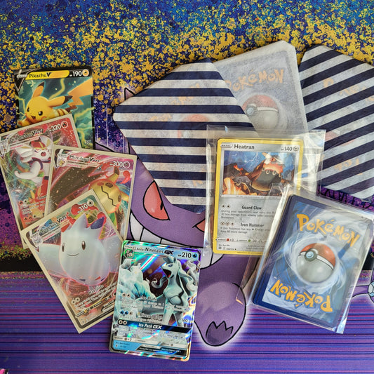 Pokemon 5 Card Ultra rare mystery pack