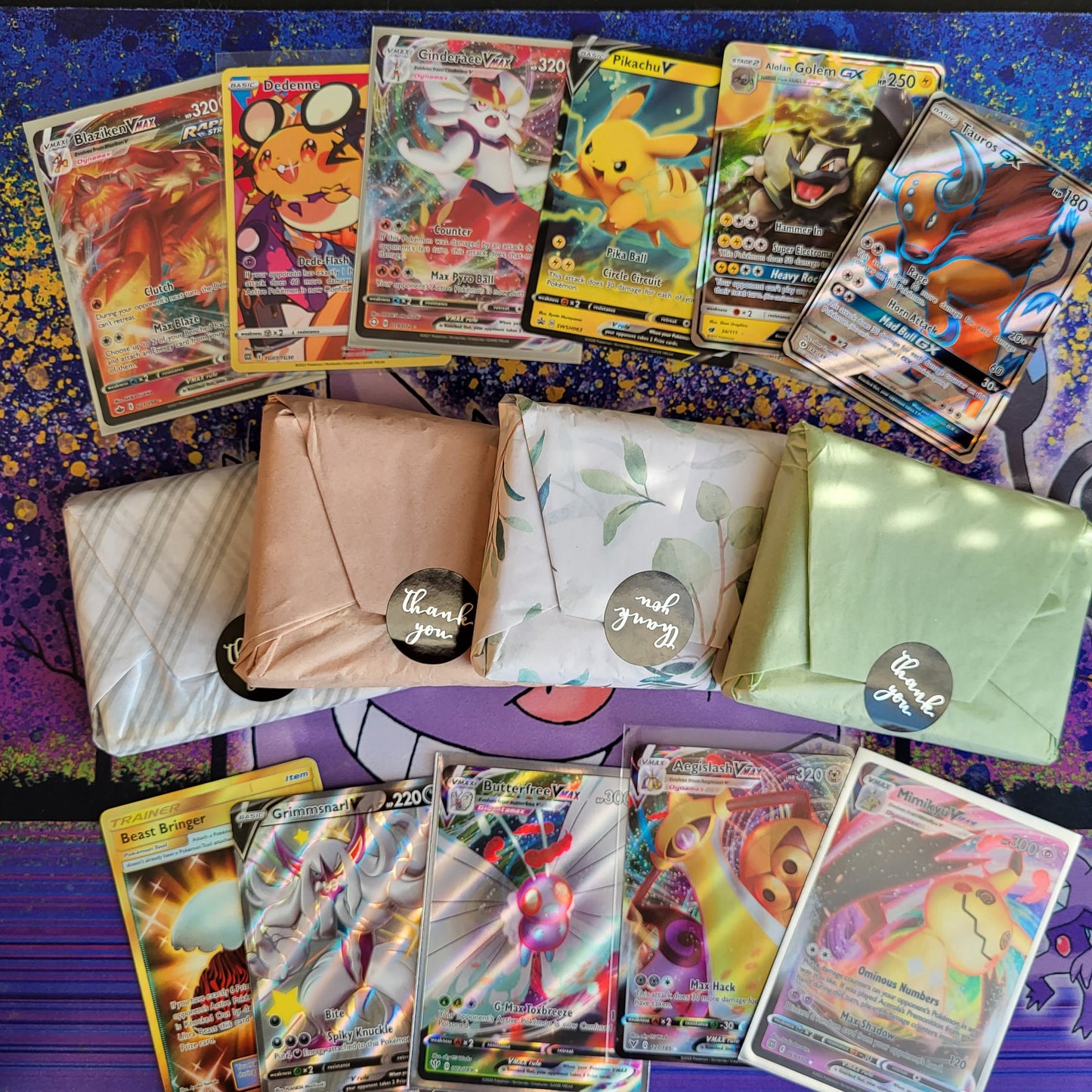 50 Pokemon Cards. Hits in every pack!