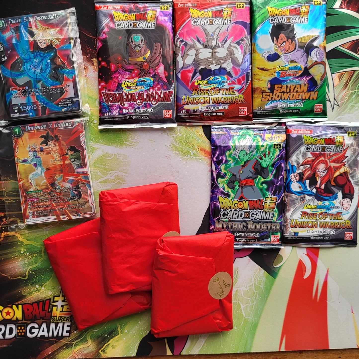 Dragon Ball Super Mystery pack + Sealed booster pack