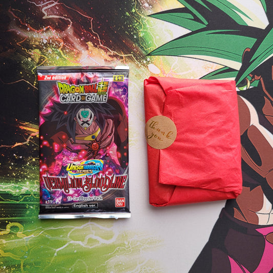 Dragon Ball Super Mystery pack + Sealed booster pack