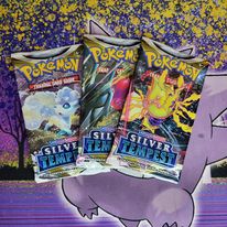 Pokemon booster pack - Silver Tempest